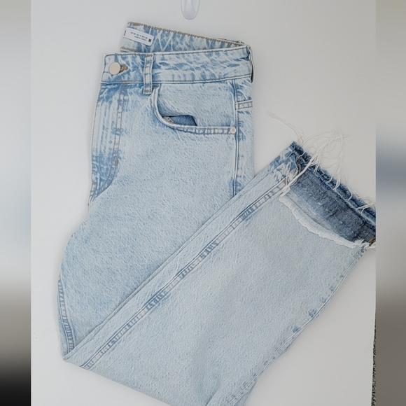 🎉hp🎊 Zara mom fit jeans - Picture 3 of 7